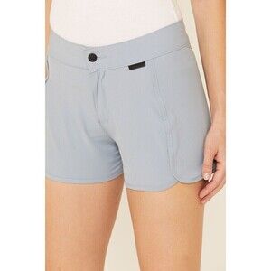 Wrangler Shorts  Women's 10 All Terrain Gear Outdoor Blue Hiking Trail Run Short